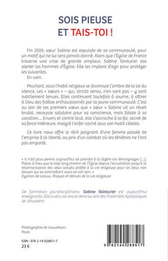 Sois pieuse et tais-toi !