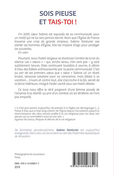 Sois pieuse et tais-toi !