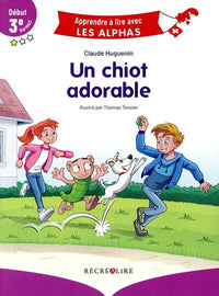 Un chiot adorable - Début 3ème Harmos SU