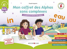 Mon coffret des Alphas sons complexes