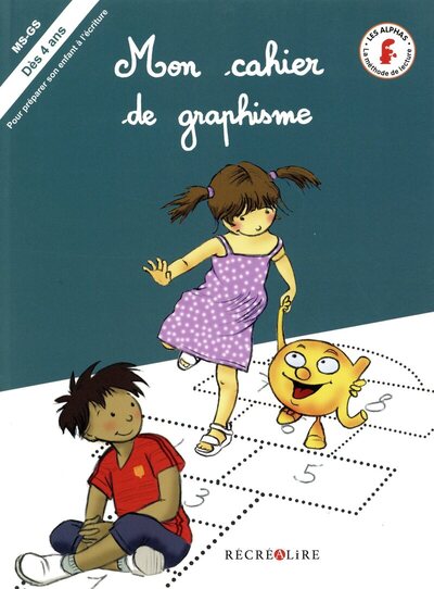 Mon cahier de graphisme Les Alphas