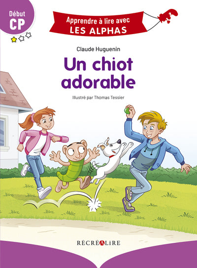 Un chiot adorable - Début 3ème Harmos SU