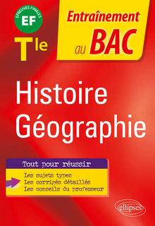 Histoire-Géographie Tle