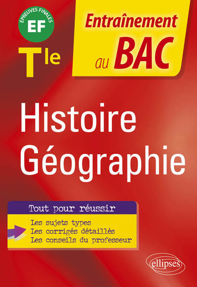 Histoire-Géographie Tle