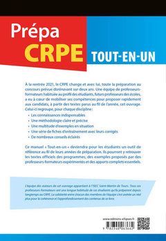Prépa CRPE: Tout-en-un