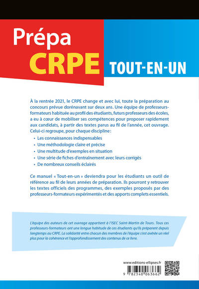 Prépa CRPE: Tout-en-un