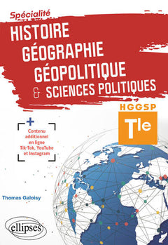 Spécialité histoire, géographie, géopolitique, sciences politiques. Terminale