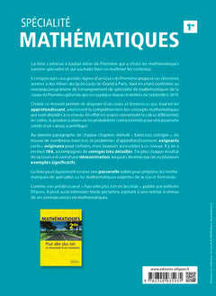 Spécialité Mathématiques - Première - Pour aller plus loin en démontrant et en s'entraînant - Nouveaux programmes