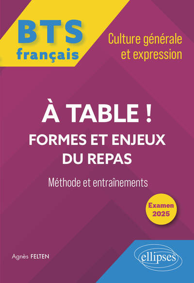 A table ! Formes et enjeux du repas