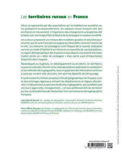 Les territoires ruraux en France