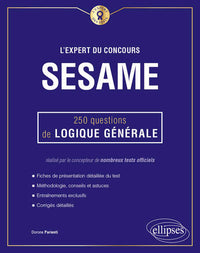 L'expert du concours SESAME