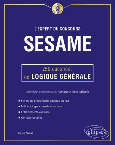 L'expert du concours SESAME