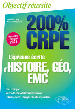 L'épreuve écrite d'histoire, géo, EMC