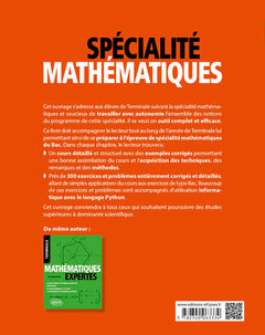 Spécialité mathématiques terminale
