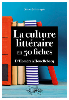 La culture littéraire en 50 fiches
