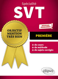 Spécialité SVT 1re