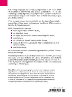 Economie sociologie & histoire du monde contemporain et Economie approfondie ECE 1e année