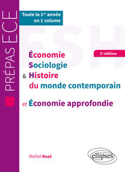 Economie sociologie & histoire du monde contemporain et Economie approfondie ECE 1e année