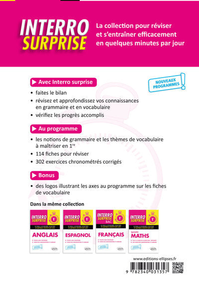 Allemand - Première - nouveaux programmes