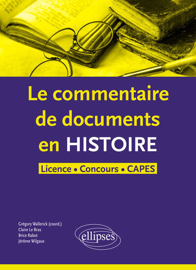 Le commentaire de documents en histoire