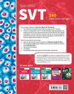 Spécialité SVT Tle: 140 exercices corrigés