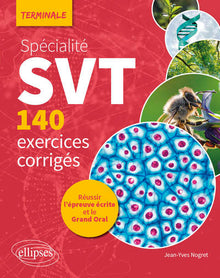 Spécialité SVT Tle: 140 exercices corrigés
