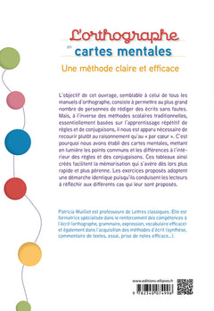 L'orthographe en cartes mentales