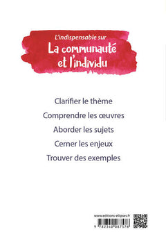 L'indispensable sur la communauté et l'individu