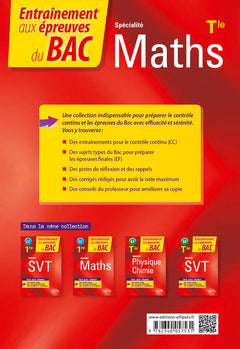 Spécialité mathématiques - Terminale