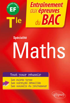 Spécialité mathématiques - Terminale