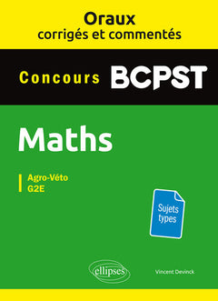 Oraux corrigés et commentés de mathématiques