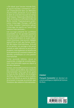 Les relations internationales en fiches