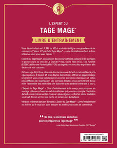 L'Expert du Tage Mage - Livre d'entraînement
