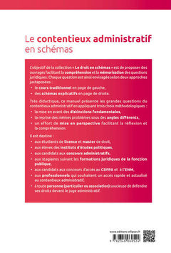 Le contentieux administratif en schémas