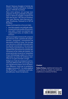 L'anglais à Sciences Po