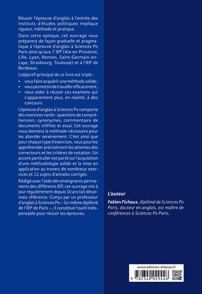 L'anglais à Sciences Po