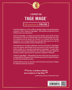 L'expert du Tage Mage - 500 questions de calcul