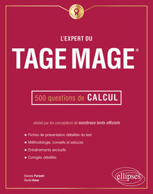 L'expert du Tage Mage - 500 questions de calcul