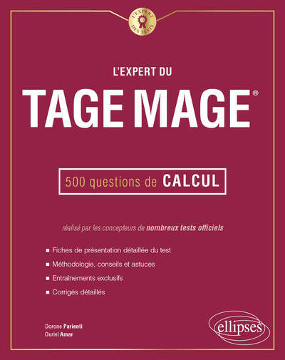 L'expert du Tage Mage - 500 questions de calcul