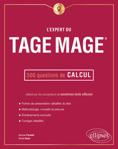 L'expert du Tage Mage - 500 questions de calcul