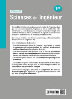 Spécialité Sciences de l'ingénieur 1re