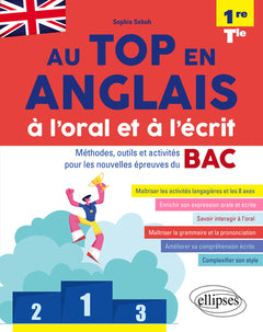 Au top en anglais à l'oral et à l'écrit
