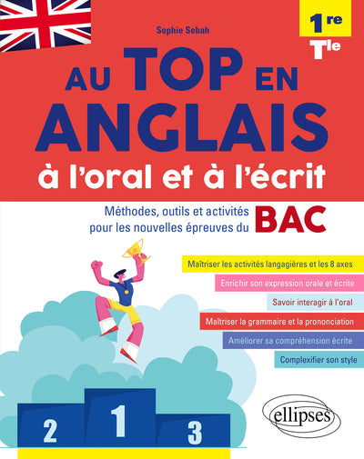 Au top en anglais à l'oral et à l'écrit