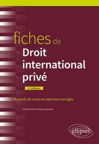 Fiches de droit international privé