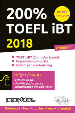 200% TOEFL iBT - 2e édition