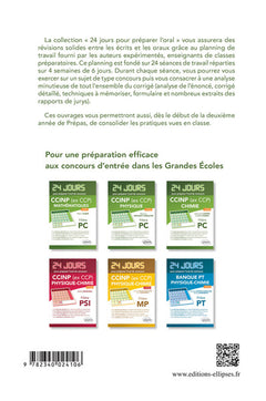 Chimie - Filière PC