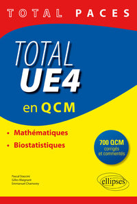 PACES Total UE4 en QCM Mathématiques Biostatistiques