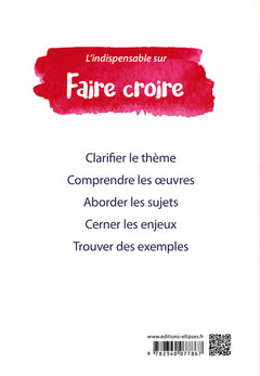 L'indispensable sur faire croire