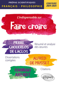 L'indispensable sur faire croire