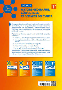 Spécialité Histoire-Géographie, Géopolitique et Sciences Politiques 1re